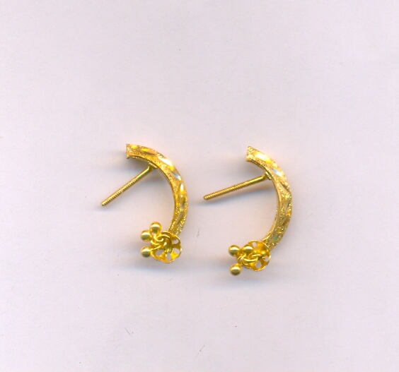 GOLD HANGING PLAIN FANCY