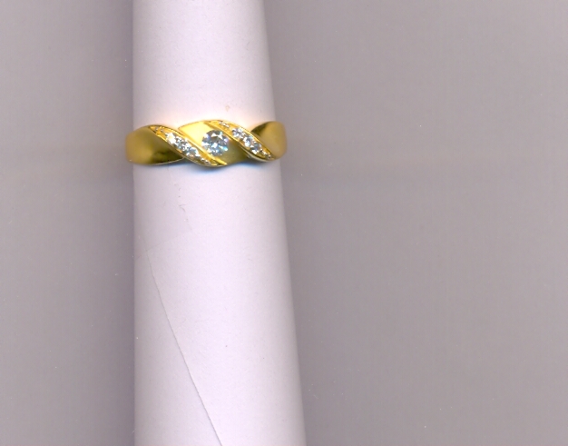 GOLD RING LADIES CASTING