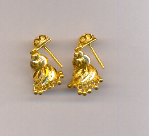 GOLD HANGING PLAIN FANCY