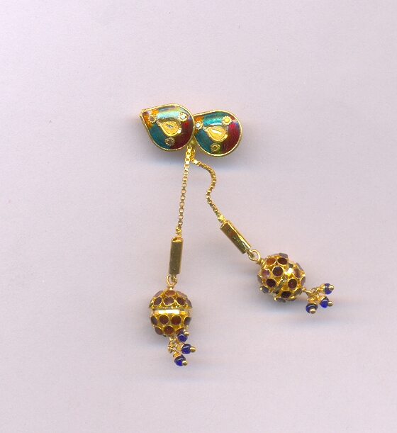 GOLD HANGING PLAIN FANCY