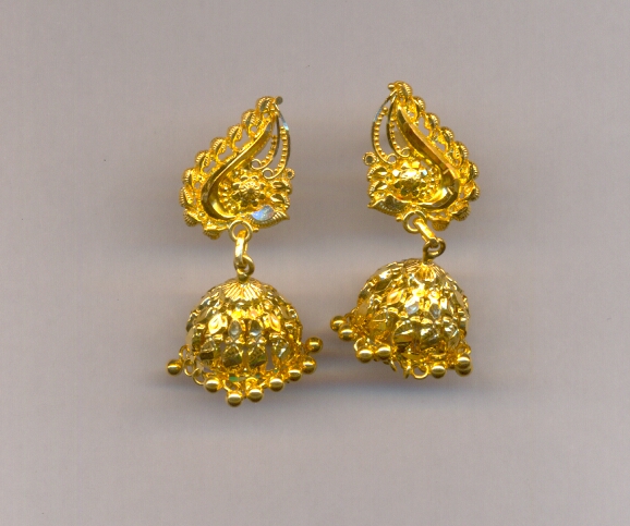 GOLD HANGING PLAIN FANCY
