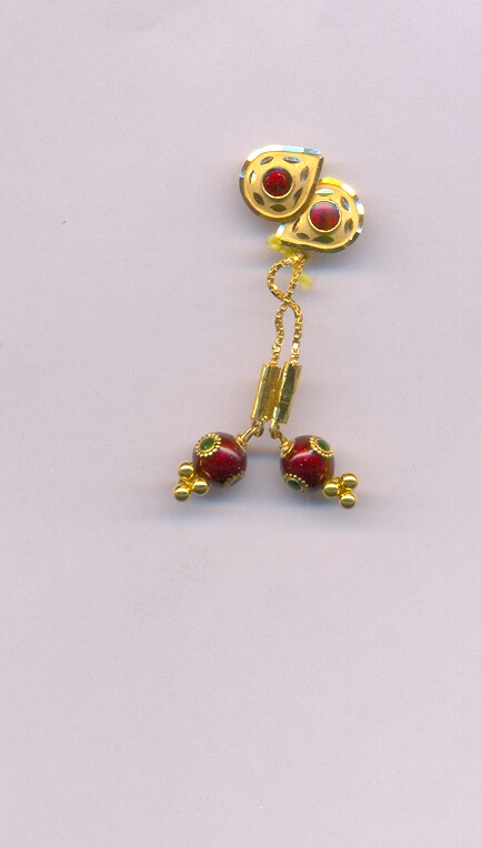 GOLD HANGING PLAIN FANCY