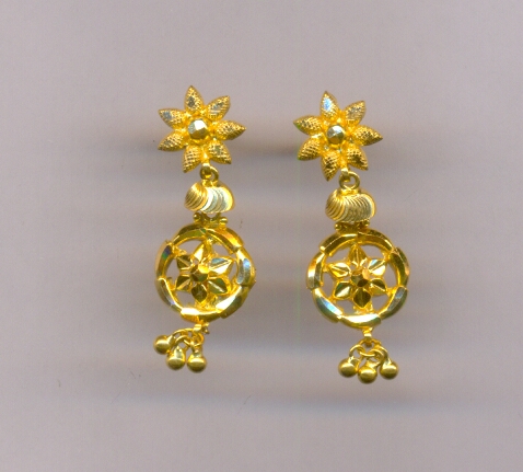 GOLD HANGING PLAIN FANCY