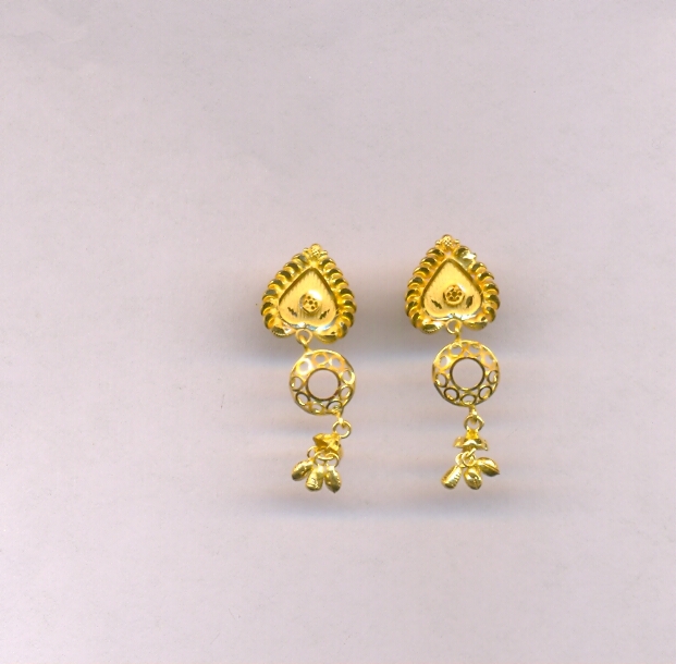 GOLD HANGING PLAIN FANCY