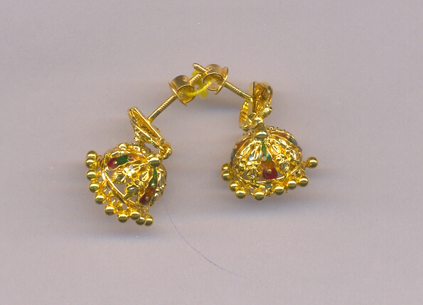 GOLD HANGING PLAIN FANCY
