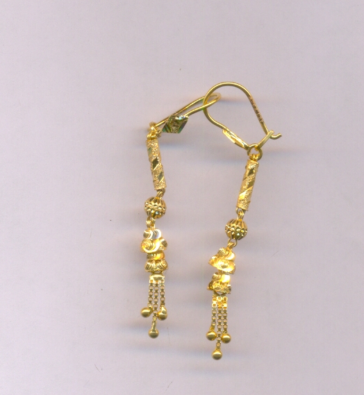 GOLD HANGING PLAIN FANCY