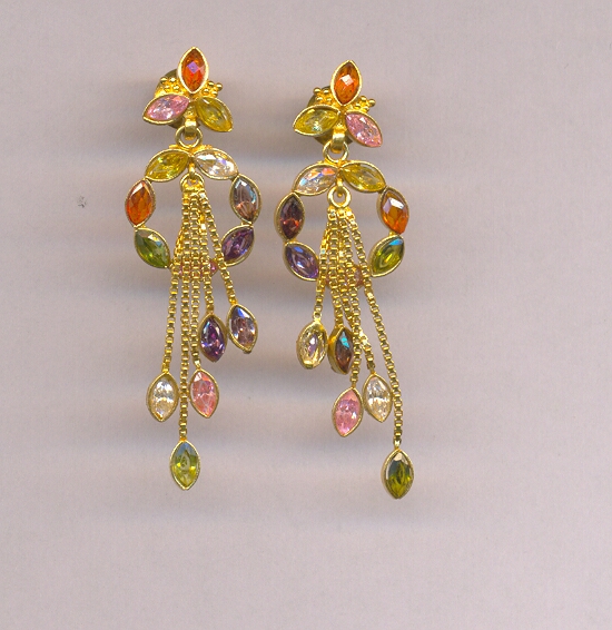 GOLD HANGING PLAIN FANCY