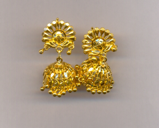 GOLD HANGING PLAIN FANCY