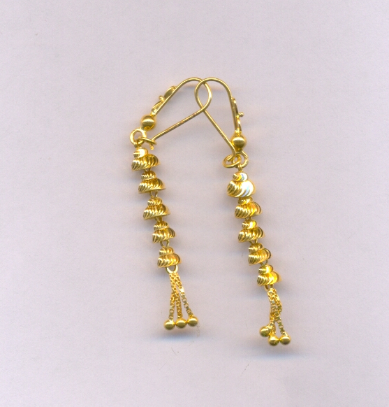 GOLD HANGING PLAIN FANCY