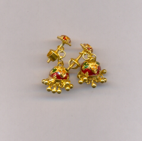 GOLD HANGING PLAIN FANCY