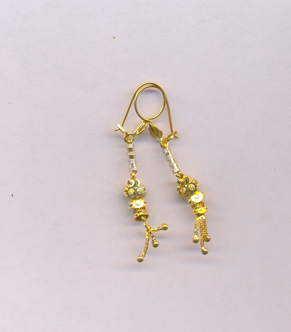 GOLD HANGING PLAIN FANCY