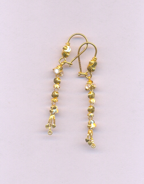 GOLD HANGING PLAIN FANCY