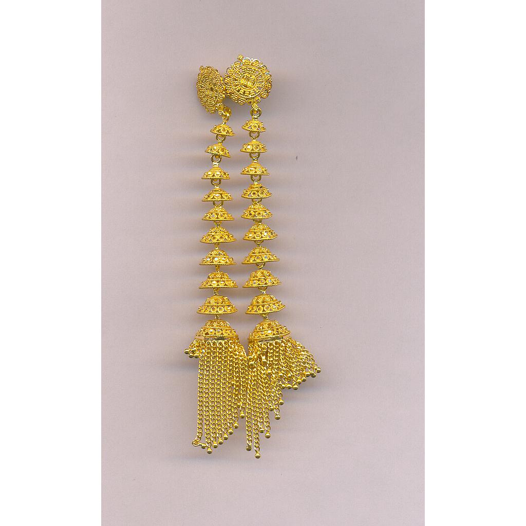 GOLD HANGING PLAIN FANCY