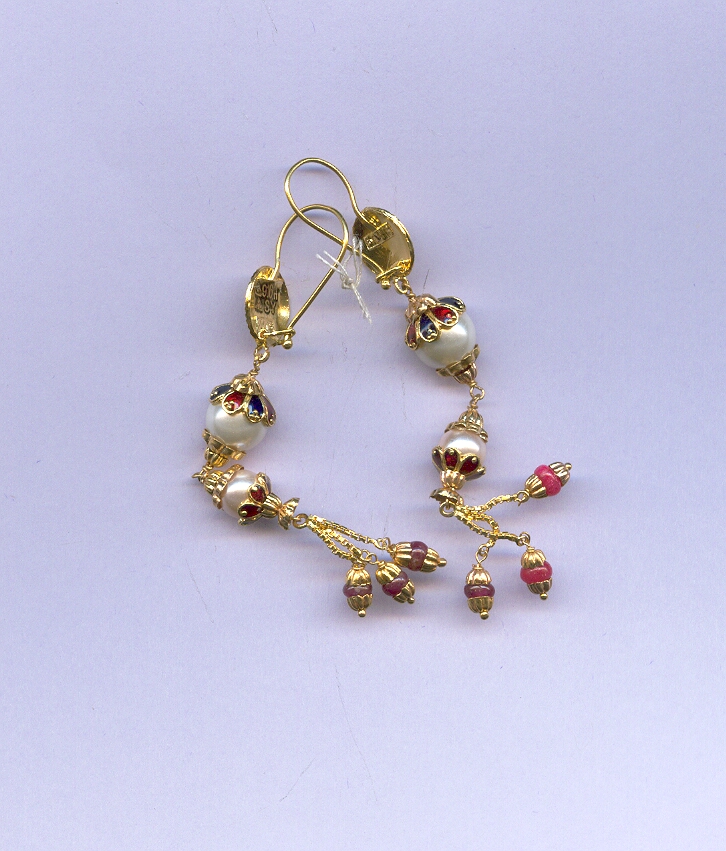 GOLD HANGING PLAIN FANCY