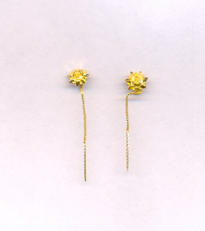 GOLD HANGING PLAIN FANCY