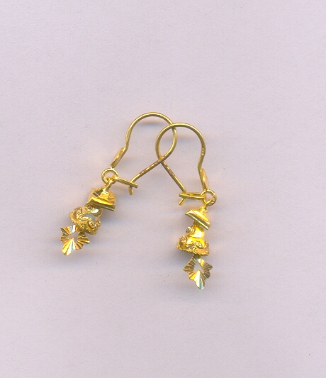 GOLD HANGING PLAIN FANCY