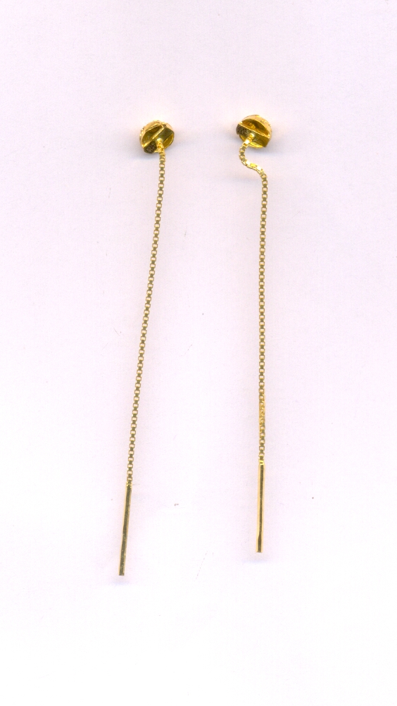 GOLD HANGING PLAIN FANCY