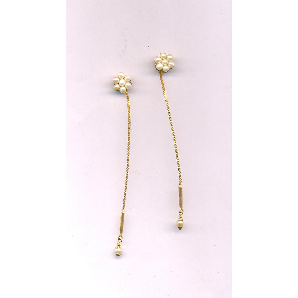 GOLD HANGING PLAIN FANCY