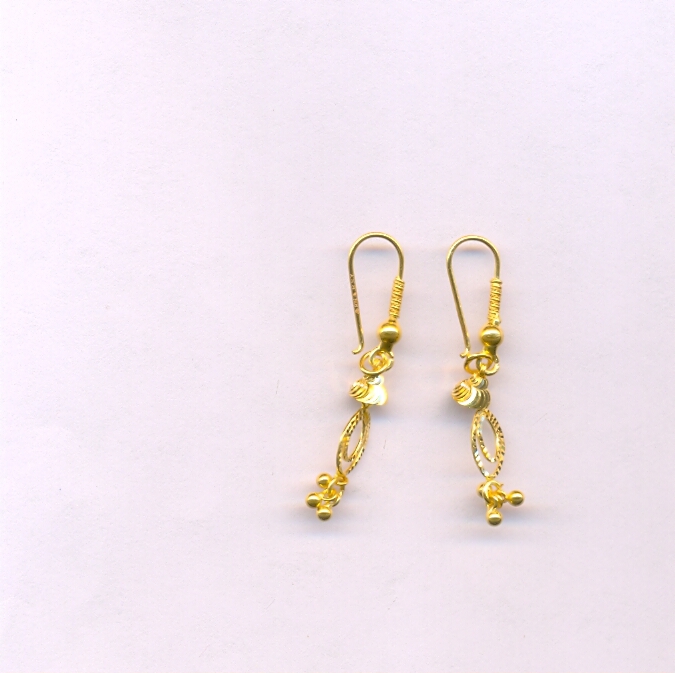 GOLD HANGING PLAIN FANCY