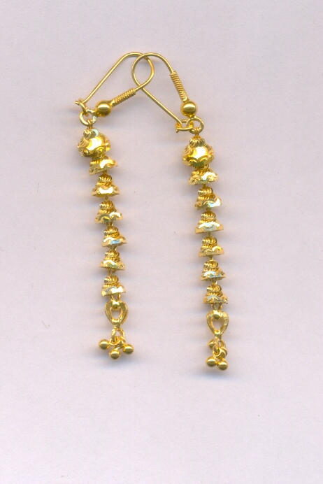 GOLD HANGING PLAIN FANCY