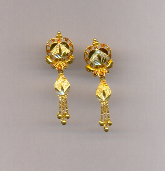 GOLD HANGING PLAIN FANCY