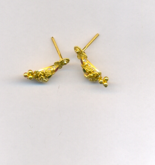 GOLD HANGING PLAIN FANCY