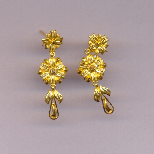 GOLD HANGING PLAIN FANCY