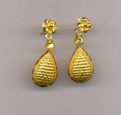 GOLD HANGING PLAIN FANCY