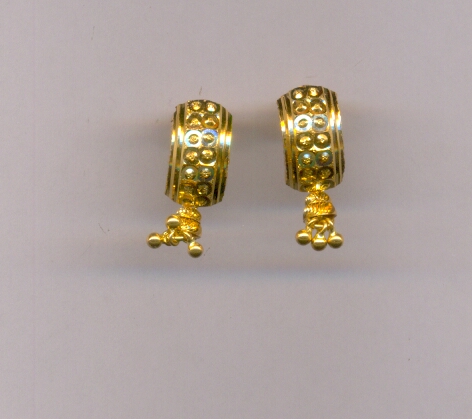 GOLD HANGING PLAIN FANCY