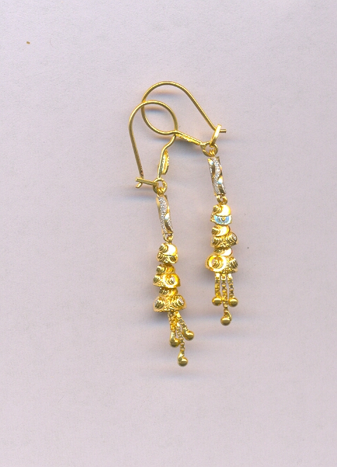 GOLD HANGING PLAIN FANCY