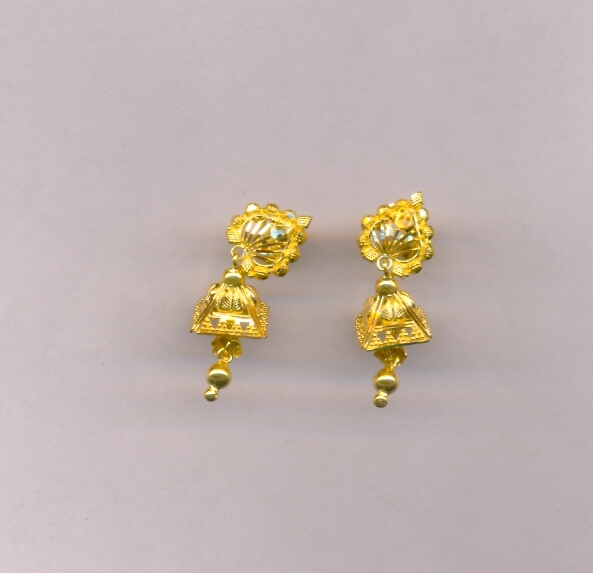 GOLD HANGING PLAIN FANCY