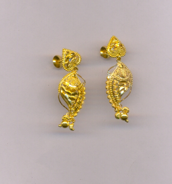 GOLD HANGING PLAIN FANCY