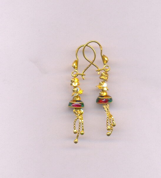 GOLD HANGING PLAIN FANCY