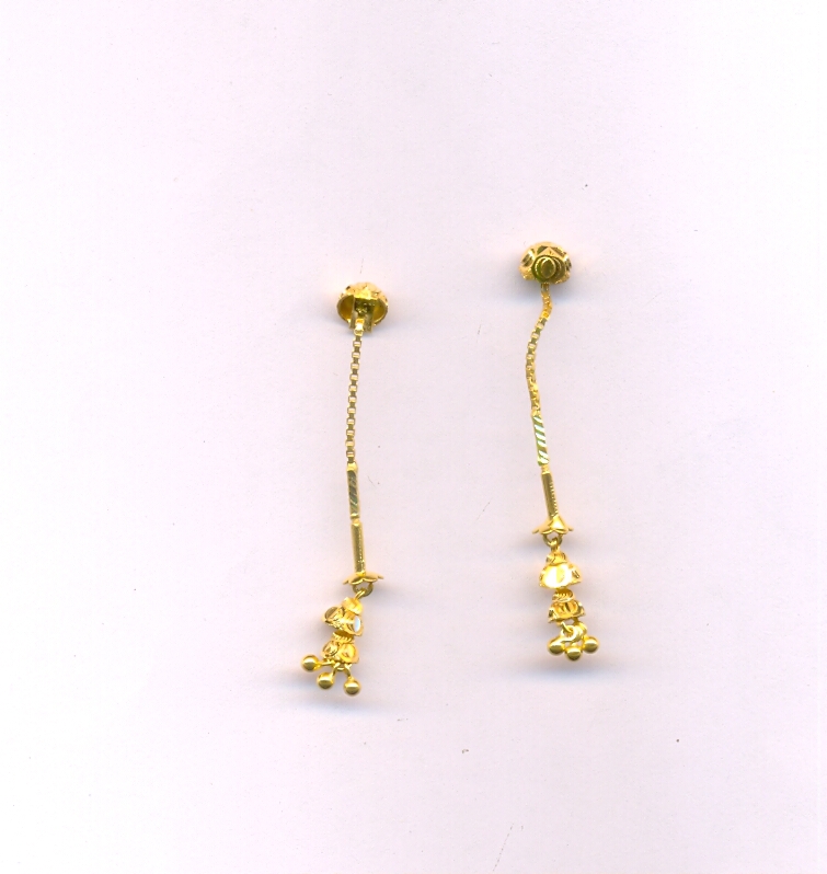 GOLD HANGING PLAIN FANCY