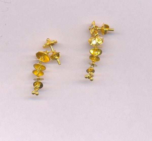 GOLD HANGING PLAIN FANCY