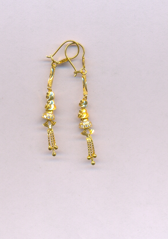 GOLD HANGING PLAIN FANCY