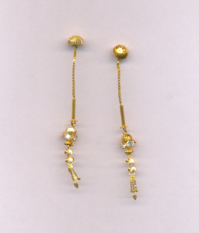 GOLD HANGING PLAIN FANCY