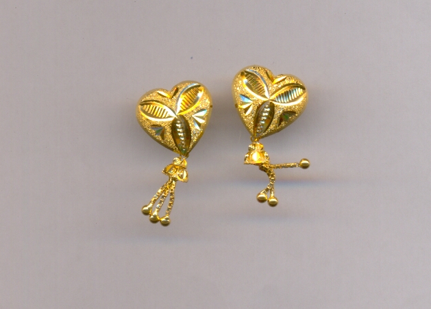 GOLD HANGING PLAIN FANCY