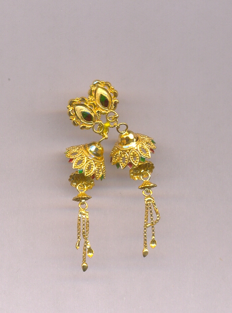 GOLD HANGING PLAIN FANCY