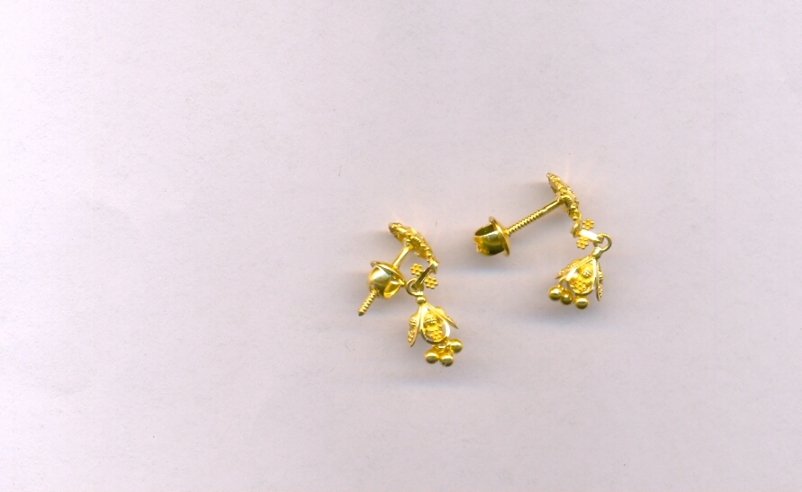 GOLD HANGING PLAIN FANCY
