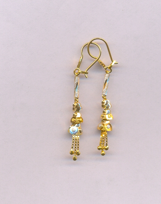 GOLD HANGING PLAIN FANCY