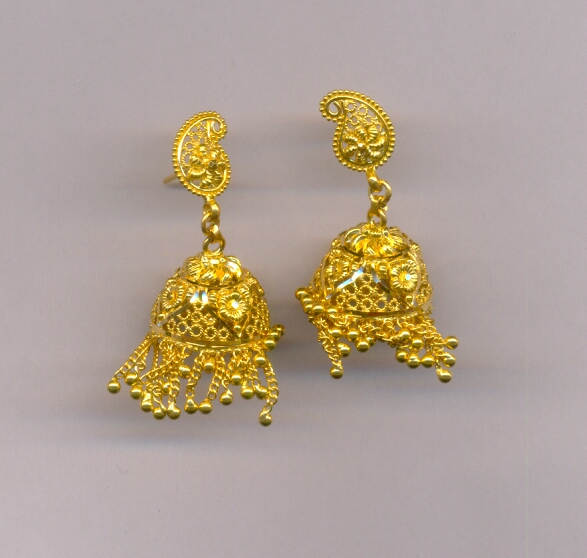 GOLD HANGING PLAIN FANCY
