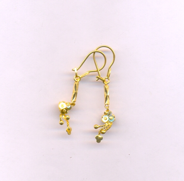 GOLD HANGING PLAIN FANCY