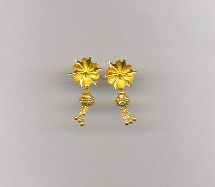 GOLD HANGING PLAIN FANCY