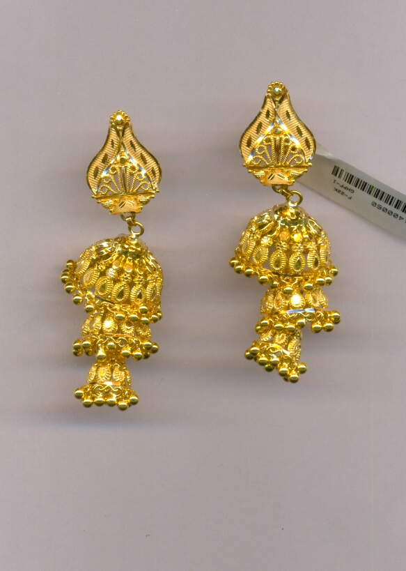GOLD HANGING PLAIN FANCY