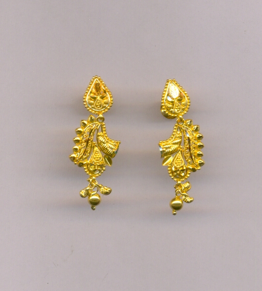 GOLD HANGING PLAIN FANCY