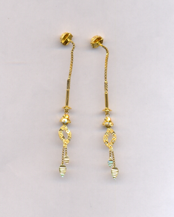 GOLD HANGING PLAIN FANCY