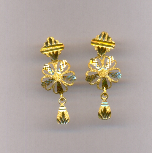 GOLD HANGING PLAIN FANCY