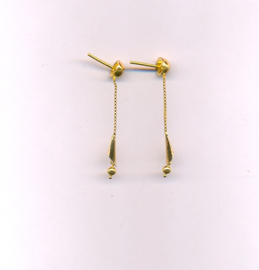 GOLD HANGING PLAIN FANCY