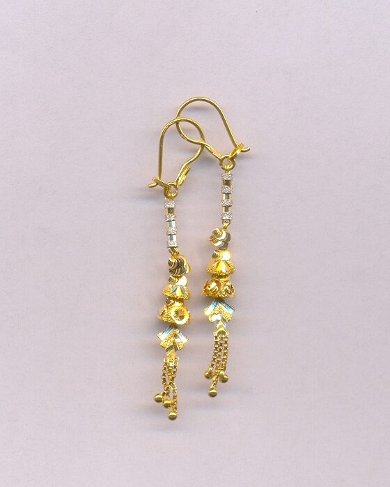 GOLD HANGING PLAIN FANCY